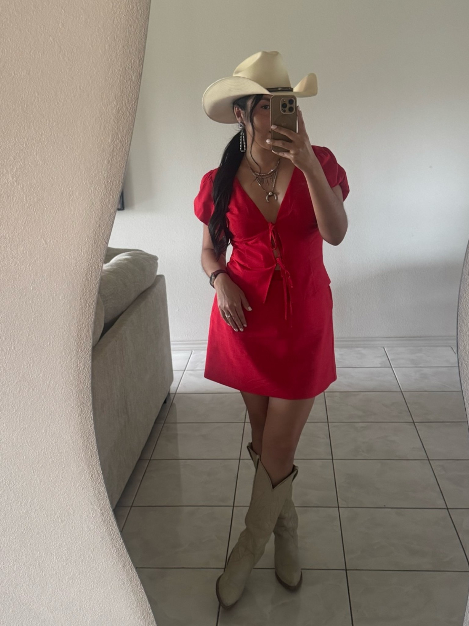 Summer outfit but make it western

#LTKgrwm #LTKootd #LTKMidsize