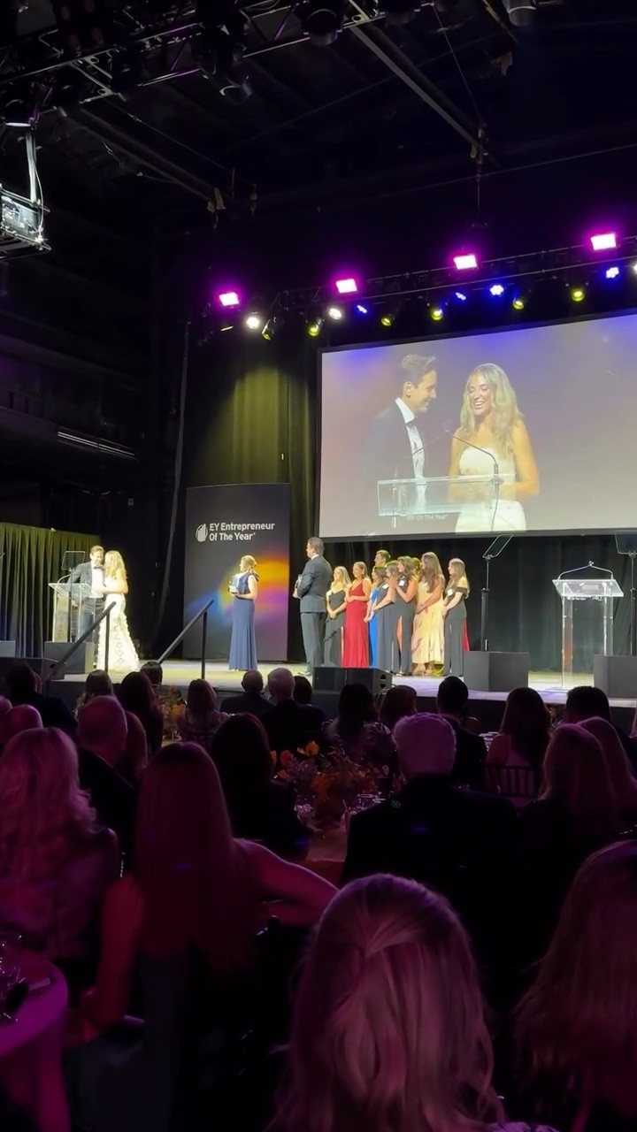 Honored (and shocked!) to be named EY Entrepreneur of the Year alongside my husband and best friend. Building Divi together has been quite the adventure and I know none of this would be possible without God’s grace and guidance.

#LTKSeasonal #LTKStyleTip #LTKFindsUnder100