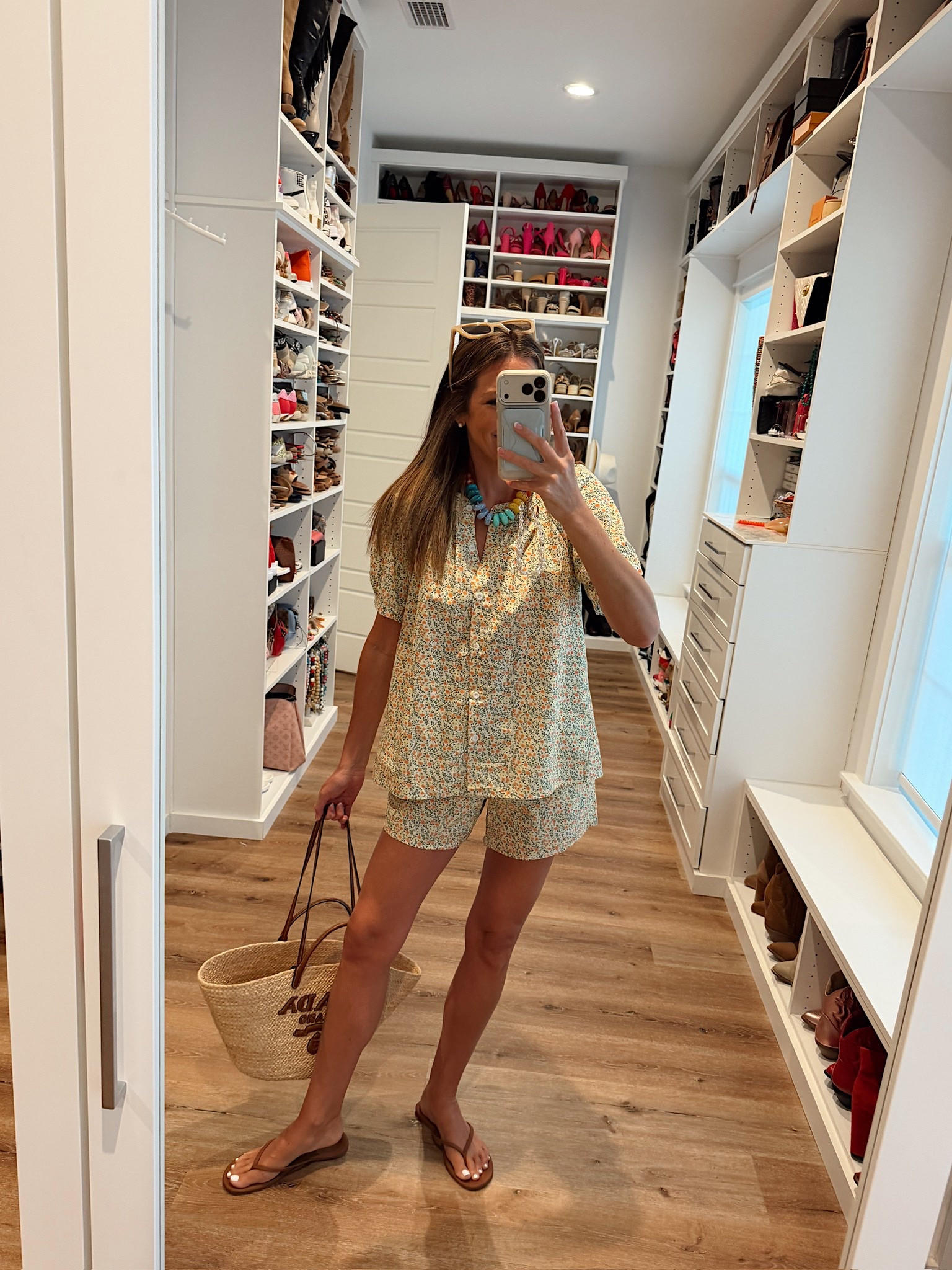 In a small set, necklace, sandals and accessories - fits tts.

#LTKootd #LTKgrwm #LTKSeasonal