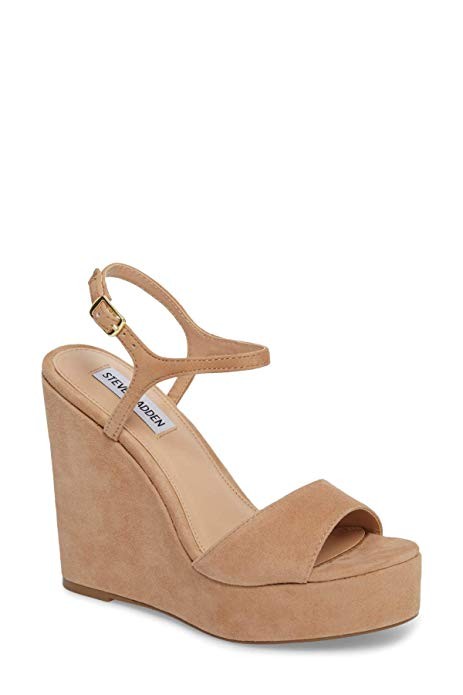 Steve Madden Women's Truce Wedge Sandal | Amazon (US)