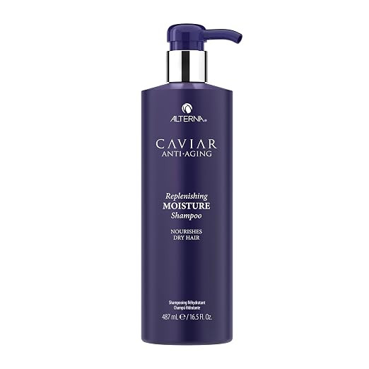 Alterna CAVIAR Anti-Aging Replenishing Moisture Shampoo | For Dry, Brittle Hair | Protects, Resto... | Amazon (US)