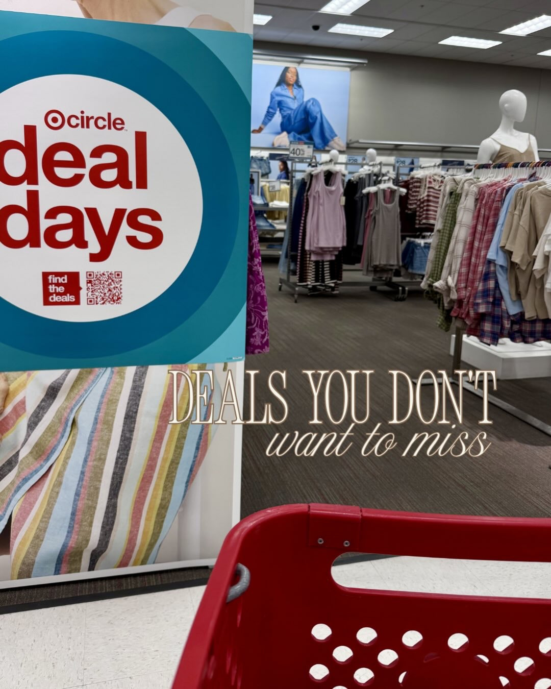 THE TARGET CIRCLE DEAL DAYS DEALS CONTINUE!!!!! 🎯 Going strong with 40% off activewear TODAY ONLY! I rounded up some of my favs right now 👉🏼 Say CIRCLE below to shop this post!

So many other good deals going on right now, including up to 45% off select kitchen and dining items, 40% off women’s clothing, 40% off Threshold and Casaluna bedding and bath, 40% off JanSport, and more!
 
Be sure to follow me on the LTK app for all my links, daily finds, new arrivals, and everything I’m loving lately!👉🏼 https://www.shopltk.com/explore/tarjaymaxx

#summerstyle☀️ #targetfinds #targethaul #springstyle #targetmusthaves target fashion, target must haves, target love target lover target finds, target haul, target must haves, home decor, athleisure wear, athleisure style , summer style

#LTKSaleAlert #LTKdayinmylife #LTKfitnessgoals