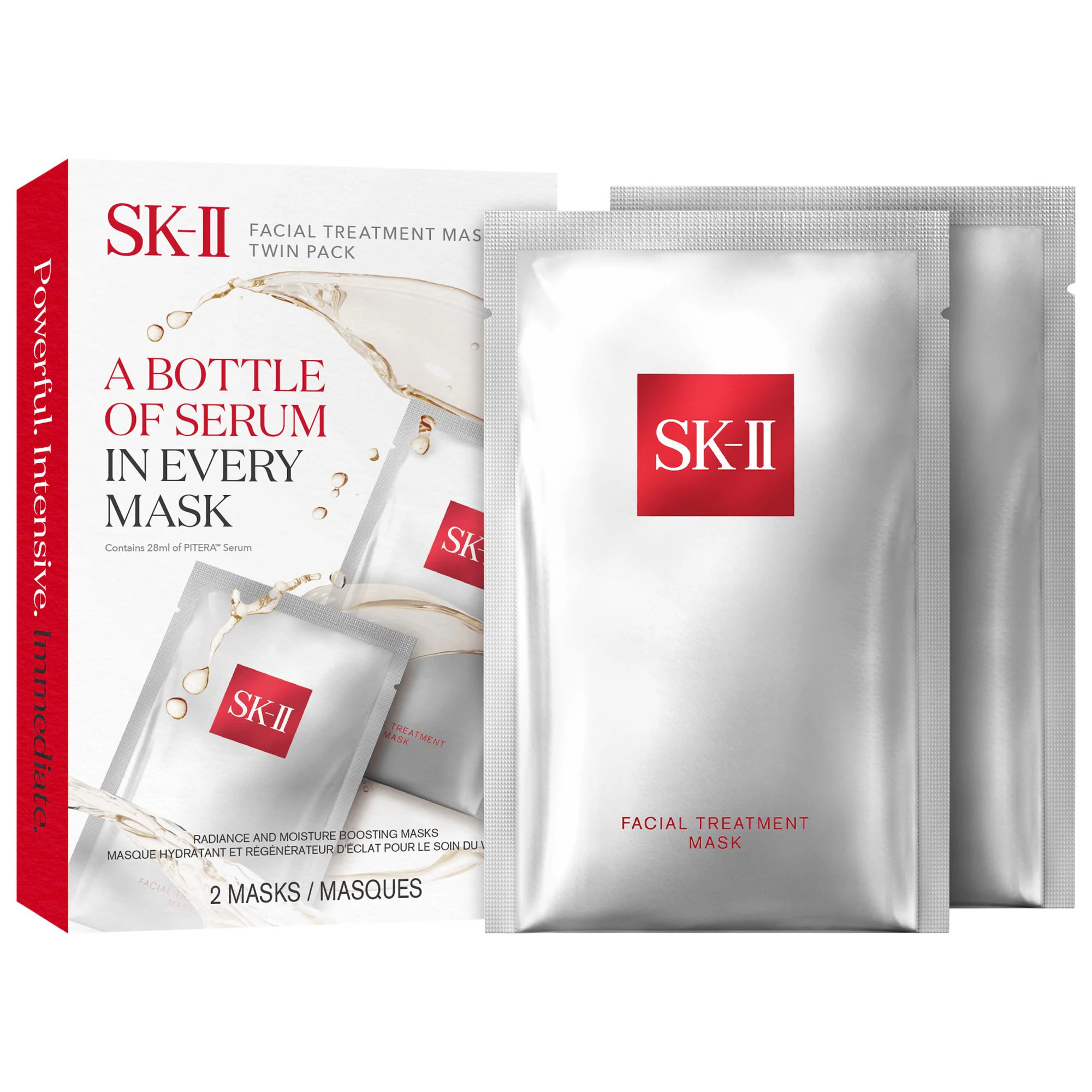 SK-II Brightening Facial Treatment Sheet Mask Twin Pack | Sephora (US)