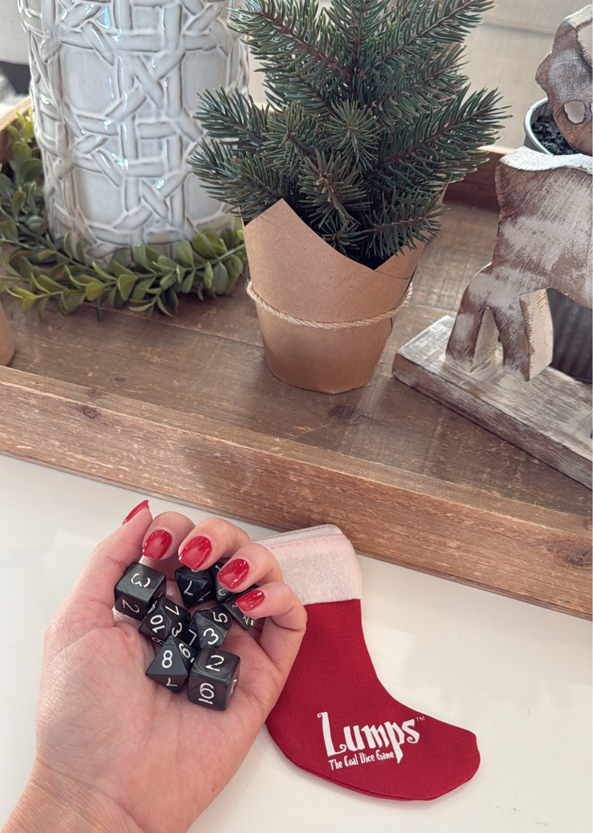 A fun family game! Great for the littles to use their brains adding up the points & to learn great strategy as well. 

#LTKGiftGuide #LTKHoliday #LTKFamily