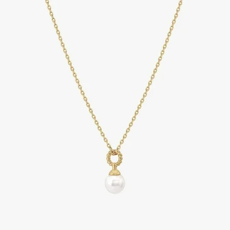 Marie Pearl Charm Necklace | Walmart (US)