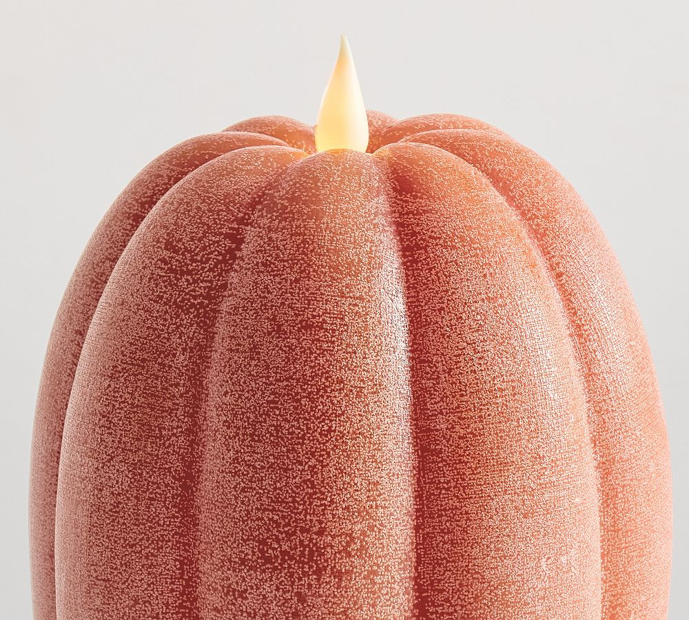 Flameless Pumpkin Candle | Pottery Barn (US)