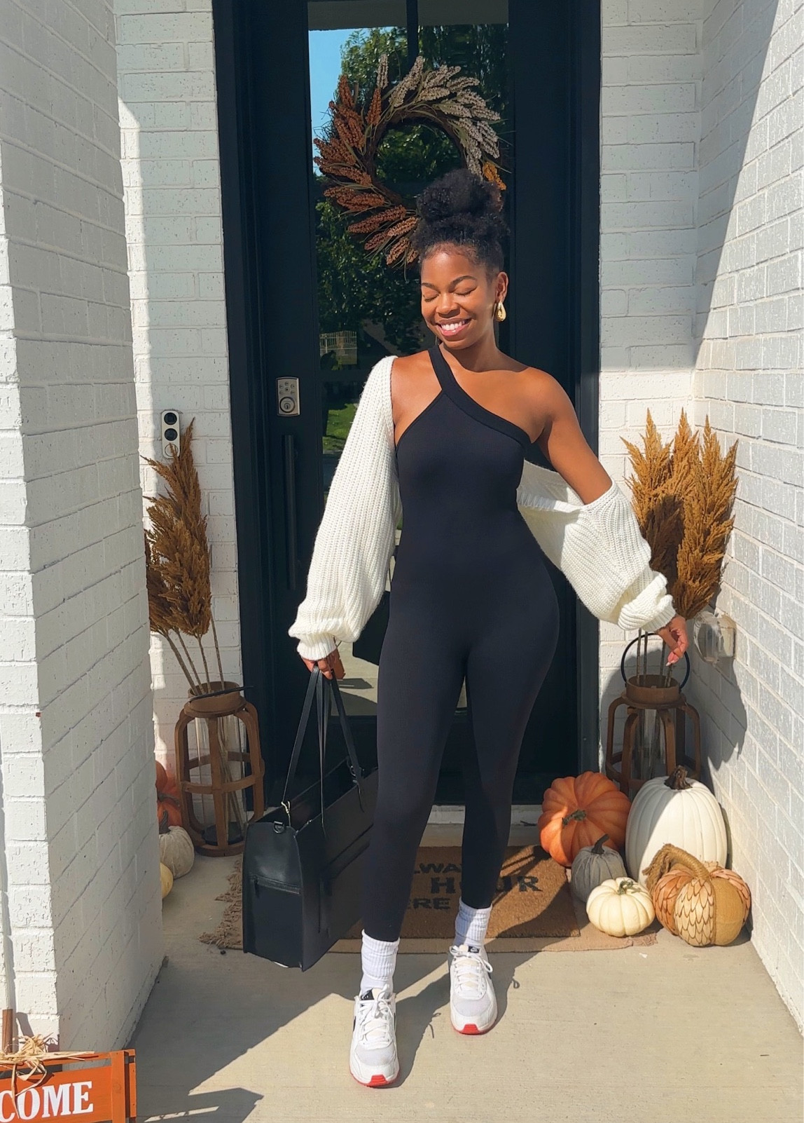 Amazon Jumpsuit, ribbed, super flattering yet comfortable! 
Amazon jumpsuit 
Amazon find 
Comfy fall outfits 

#LTKfindsunder50 #LTKSeasonal #LTKstyletip