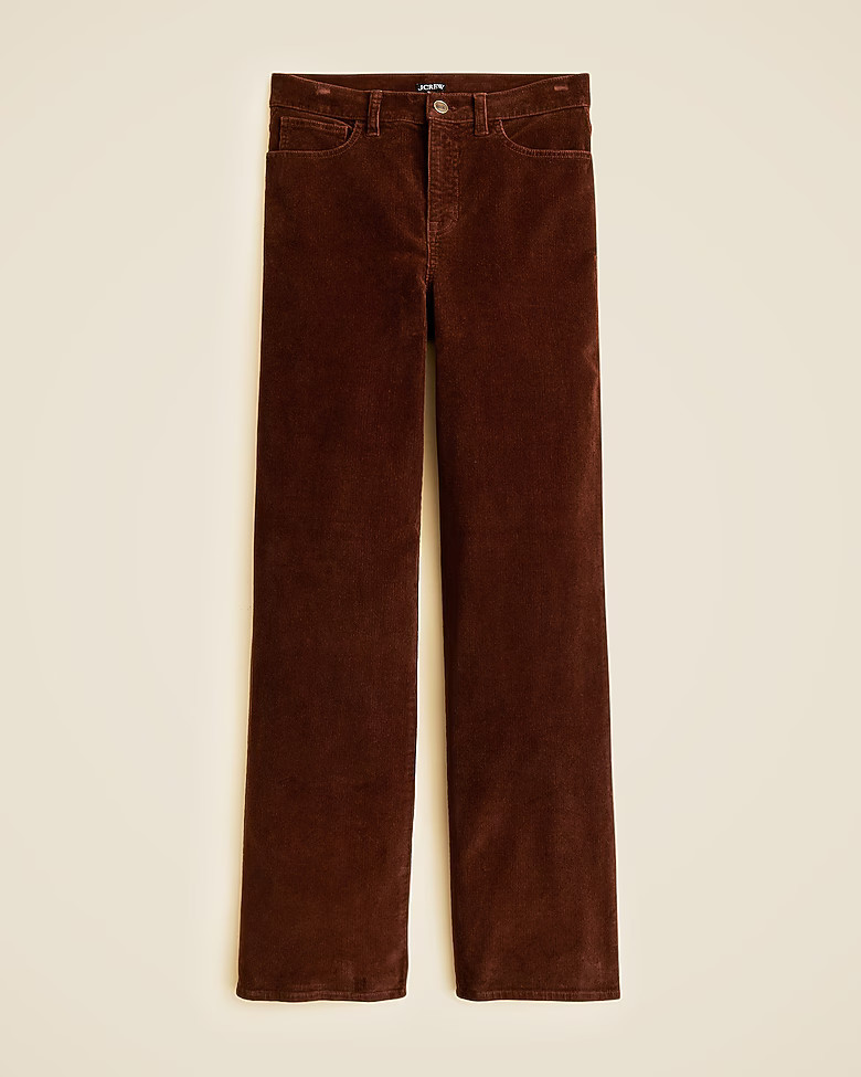 Slim-wide pant in corduroy | J. Crew US