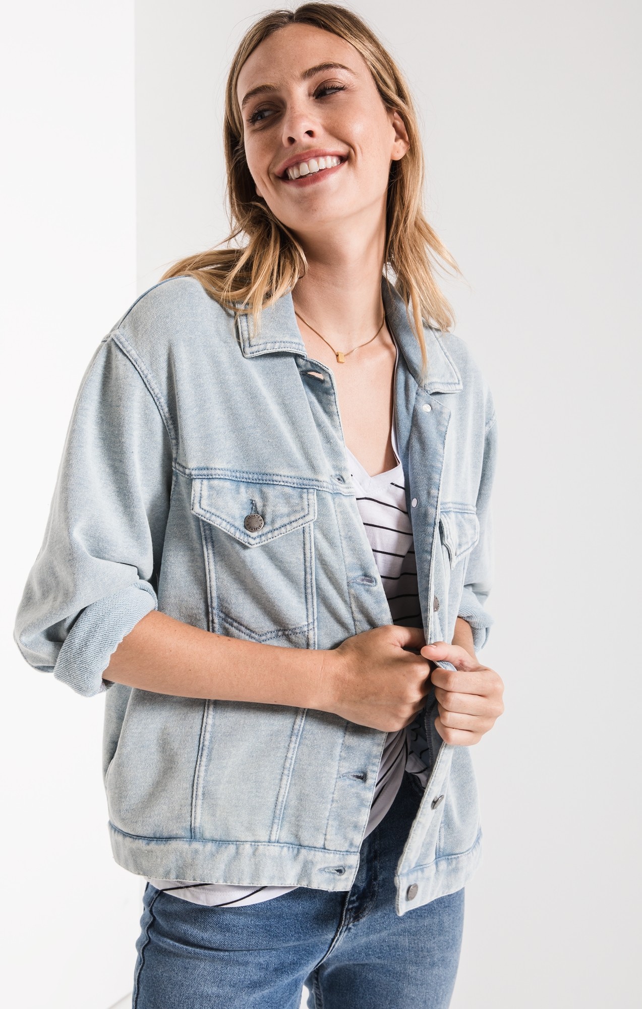 The Knit Denim Jacket | Z Supply