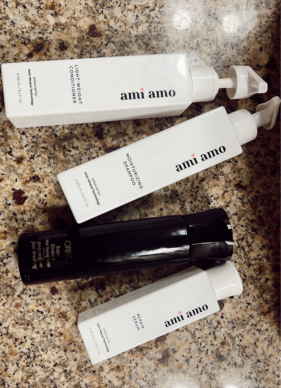Current hair products! I love this minimal combo especially for when I do a straight, chick style. 

#hair #hairproducts #shorthair #straighthair #hairrepair #heatstyling #shorthairstyle 

#LTKstyletip #LTKfindsunder50 #LTKbeauty