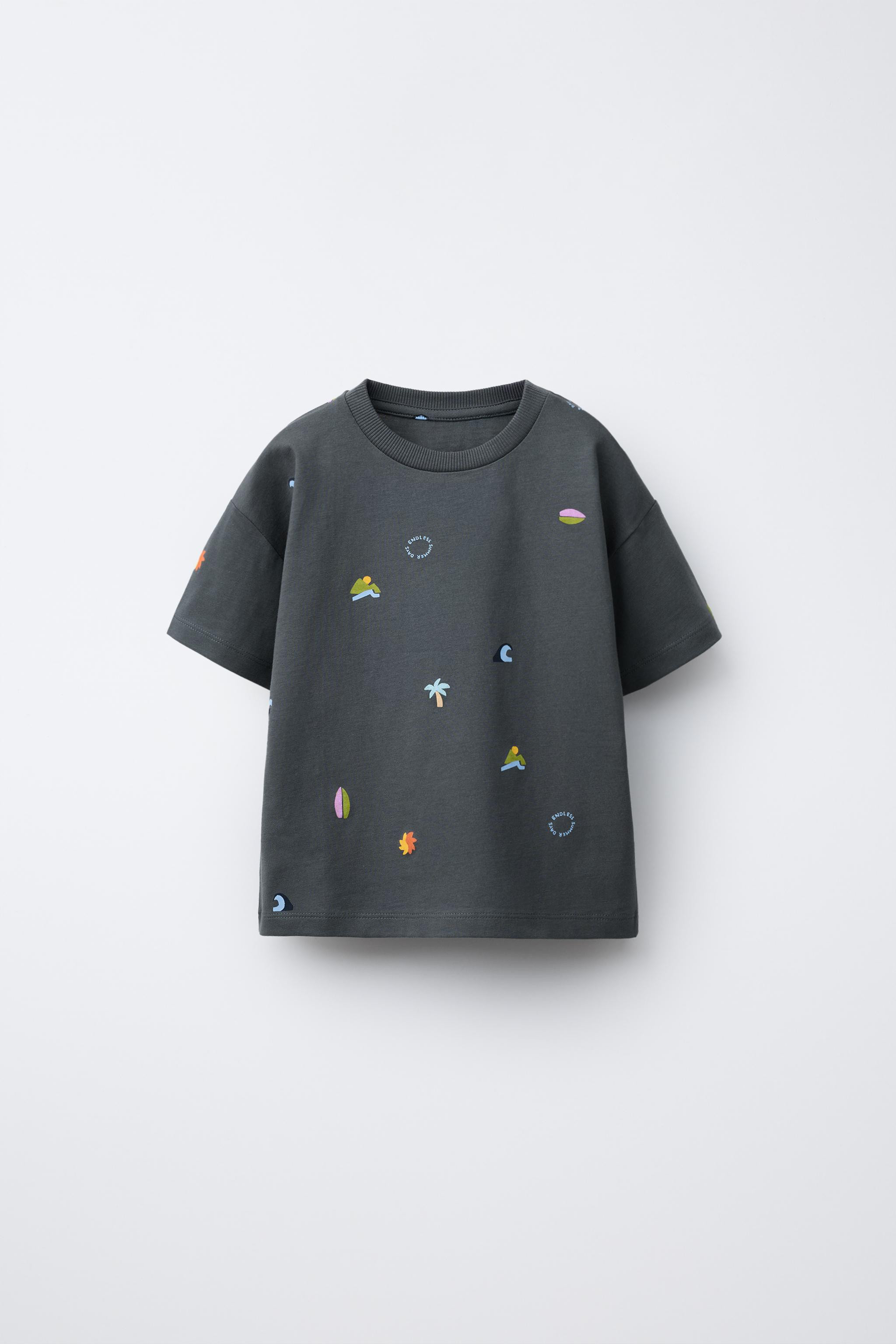 PRINTED T-SHIRT | Zara US