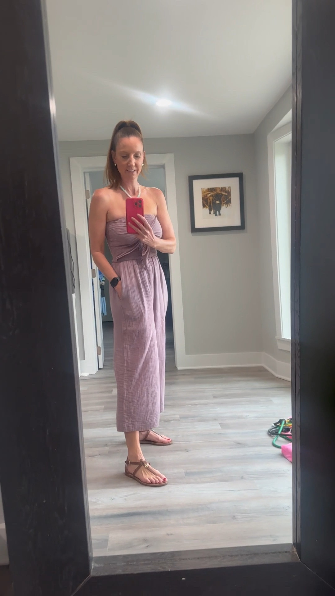 Sunday funday calls for something bold, and this solid purple cotton jumper is delivering. Heading out to Westport in a look that completely tricks the eye—it has all the effortless drama of a maxi dress but with the breathable comfort and movement of a sleek wide-leg pant.

cotton jumper, purple jumpsuit, Sunday funday outfit, Westport Kansas City, weekend style, chic jumpsuit, vibrant fashion, casual wide leg

#LTKootd #LTKOver40 #LTKmomlife