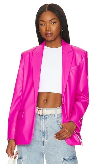 Audrey Jacket in Pink Glo | Revolve Clothing (Global)