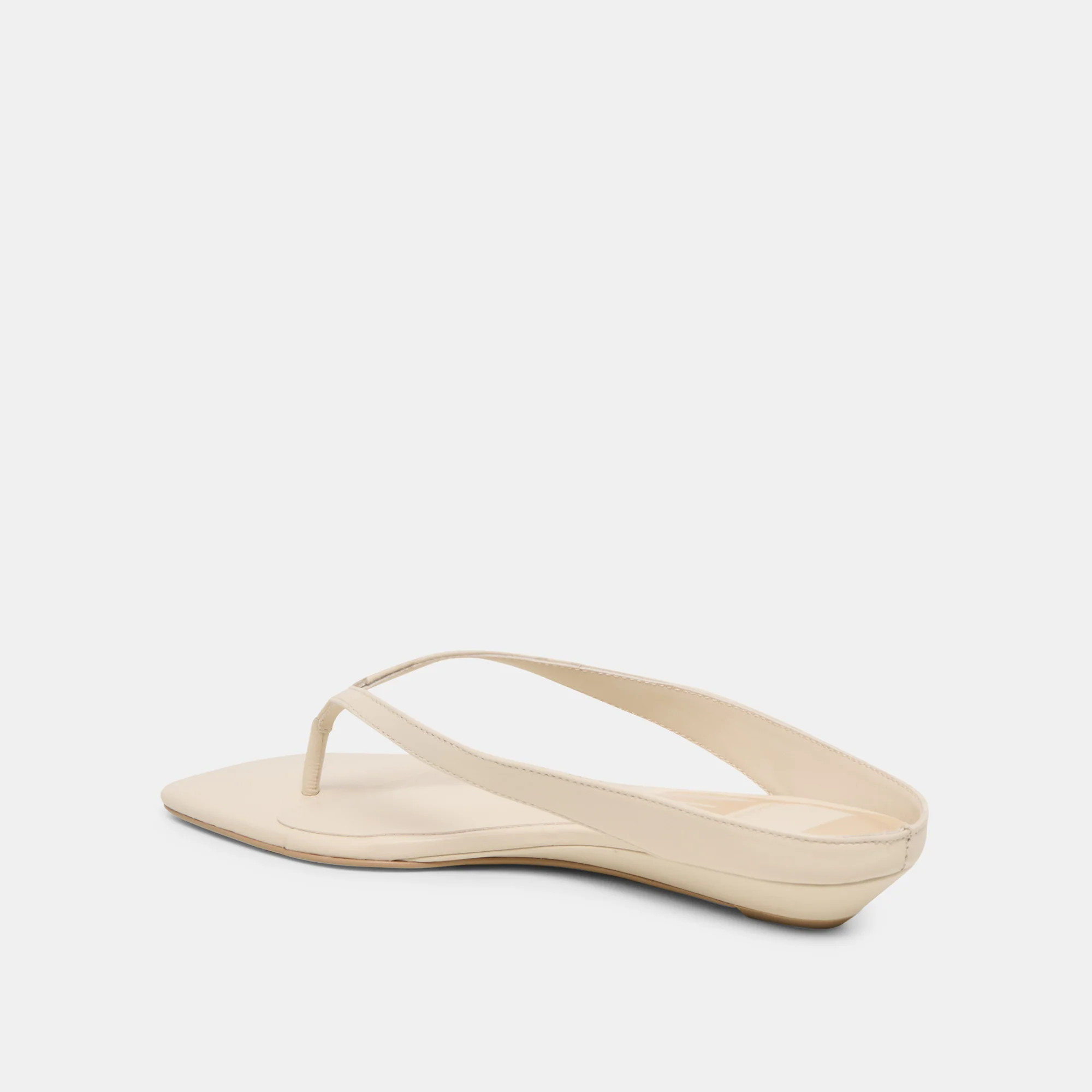 Gizel Sandals Bone Leather | DolceVita.com