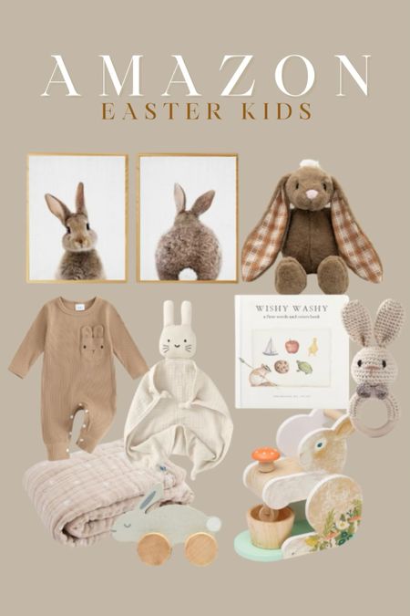 Amazon baby/toddler Easter themed decor & toys. 

 

#LTKSeasonal #LTKbaby #LTKfindsunder50