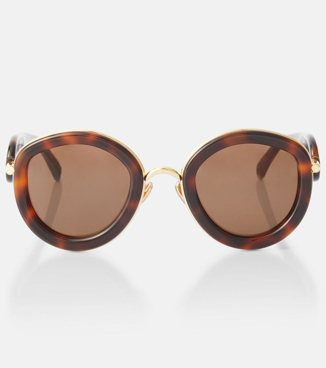 Metal Daisy round sunglasses | Mytheresa (US/CA)