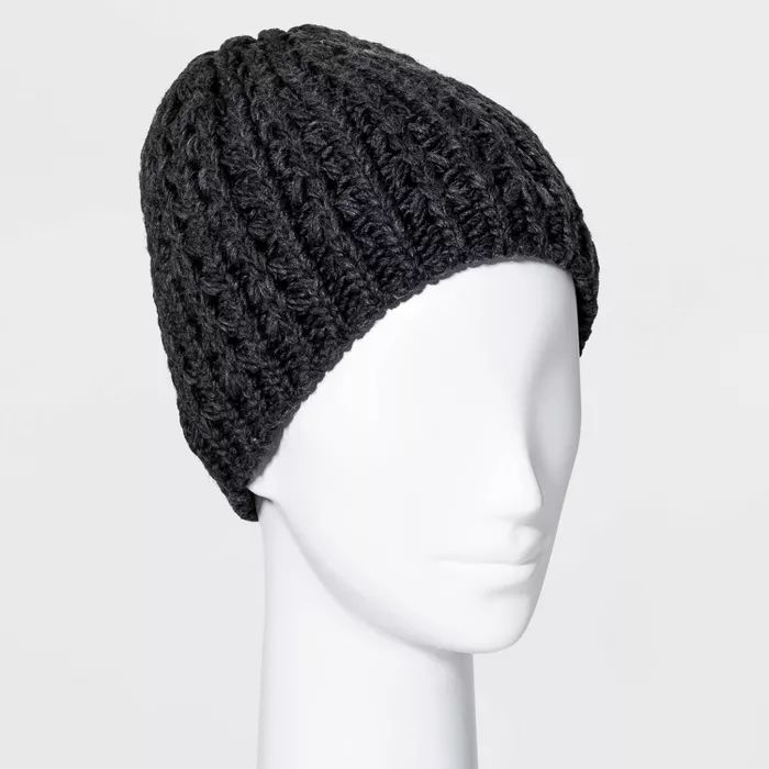 Women's Hand Knit Lined Beanie - Universal Thread™ | Target