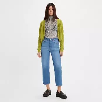 Ribcage Straight Ankle Women's Jeans | LEVI'S (US)