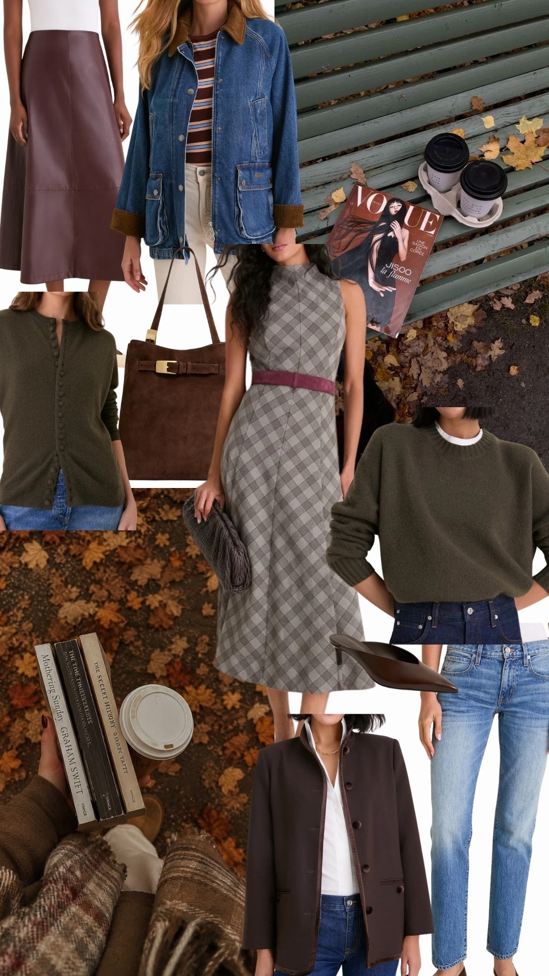 Tuckernuck fall fashion!!

Ash:
Height: 5’6
Weight: 140 pounds
Top size: medium
Pants size: medium, 6 or 28 

Em:
Height: 5’6
Weight: 115 pounds
Top size: small
Pants size: small, 2 or 25 

Fall fashion, fall outfits, women’s fashion, trendy fashion, everyday outfit, fall dress, fall sweater