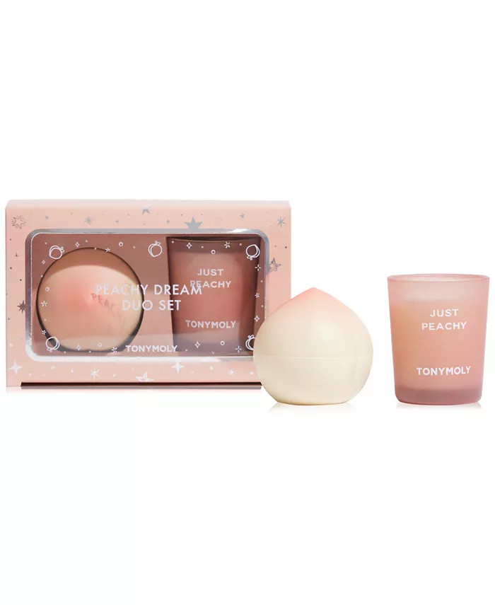 2-Pc. Peachy Dream Candle & Hand Cream Set | Macy's