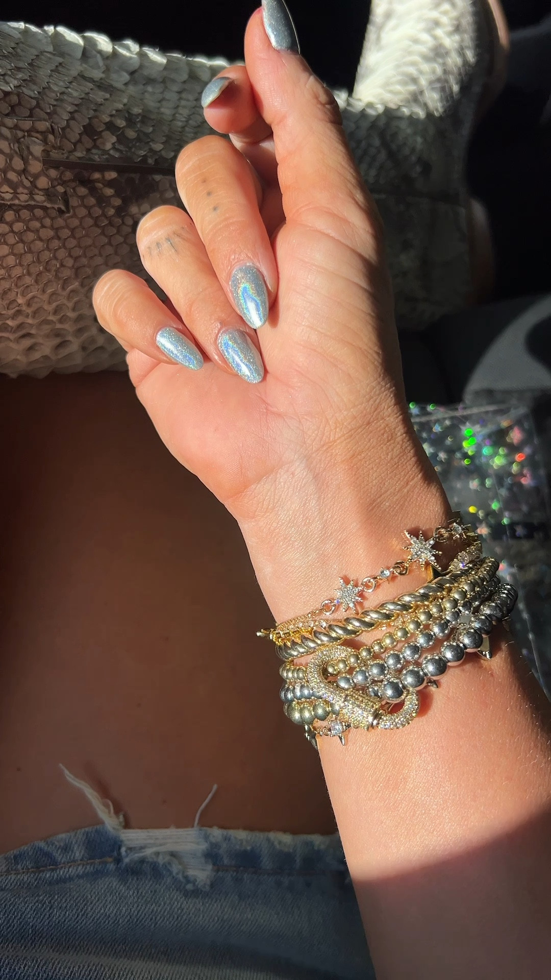 Arm candy | bracelet stack | trendy jewelry | amazon jewelry 