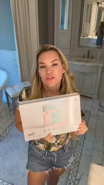 Omnilux Red Light Face Mask 

 #LTKselfcare #LTKSaleAlert #LTKBeauty