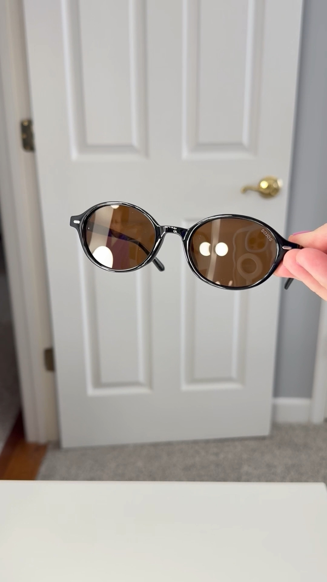 My favorite sunglasses brand is Sojos!  The Sojos brand is always so comfortable!  These are trendy 90’s oval sunnies and I have the black/brown - they come in lots of colors. Perfect for the upcoming spring season as well as all summer long.  Polarized, retro, shades, cool sunglasses 

#LTKSeasonal