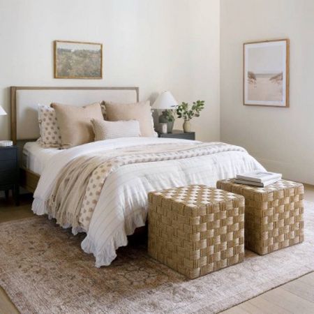 The Layered Bed Collection - Threshold™ designed with Studio McGee

Crochet-detailed pillows, elegant headboards and decor with soft curves will elevate your spring sleep space.

#Threshold #StudioMcGee #Target

Follow my shop @homielovin on the @shop.LTK app to shop this post and get my exclusive app-only content!

#LTKSeasonal #LTKSaleAlert #LTKHome