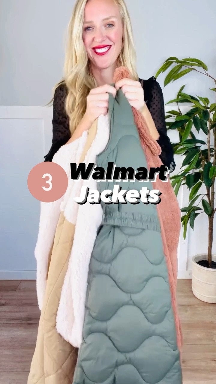 3 new Walmart jackets! I’m wearing a small in each! 

#LTKtravel #LTKHoliday #LTKSeasonal