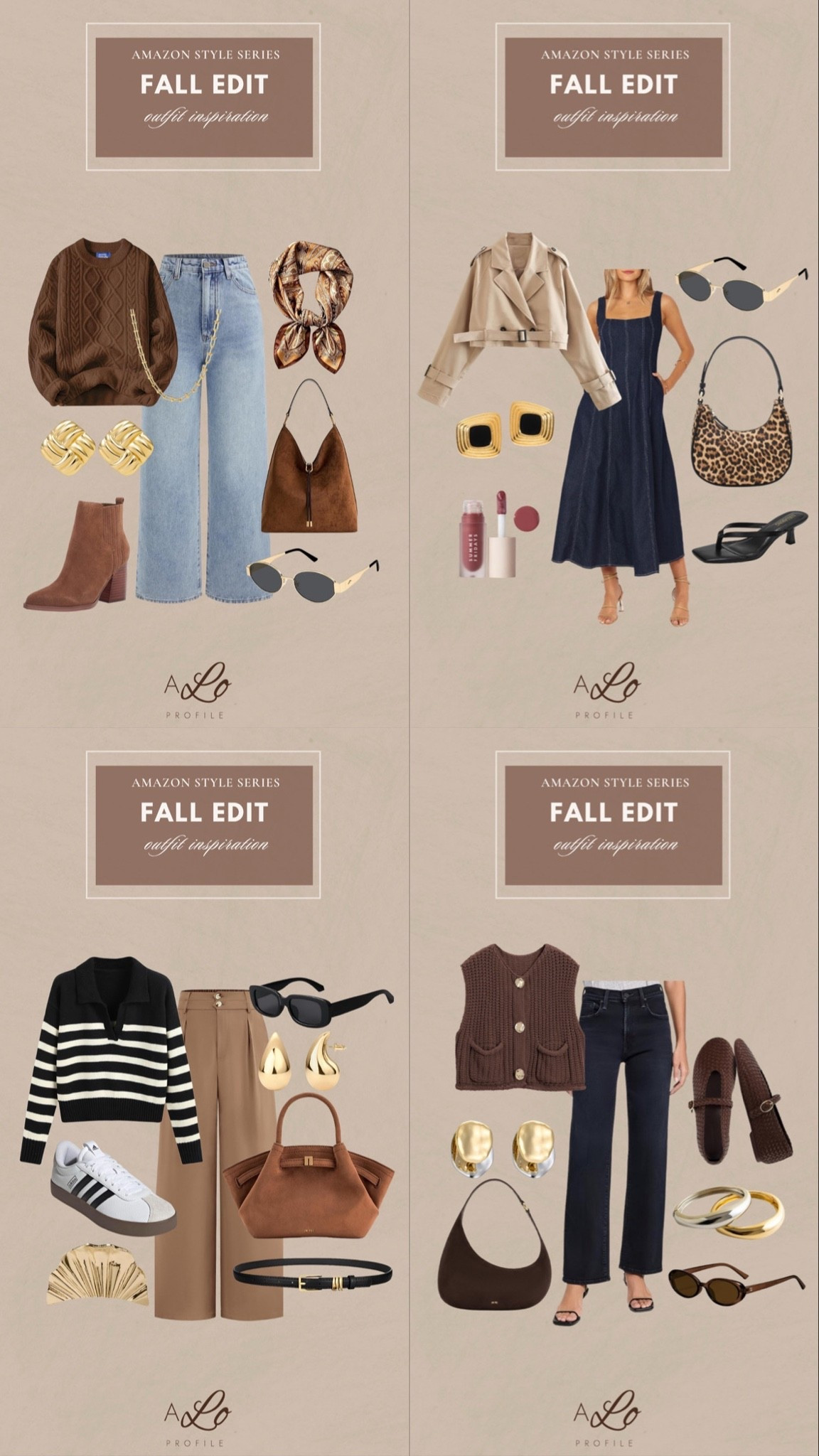 Amazon Style Series: Fall Outfit // Amazon fashion, Amazon finds, Amazon fall fashion, outfit inspo for fall, Amazon deals, Amazon fall outfit idea, fall outfits on trend

#LTKSeasonal #LTKootd #LTKgrwm