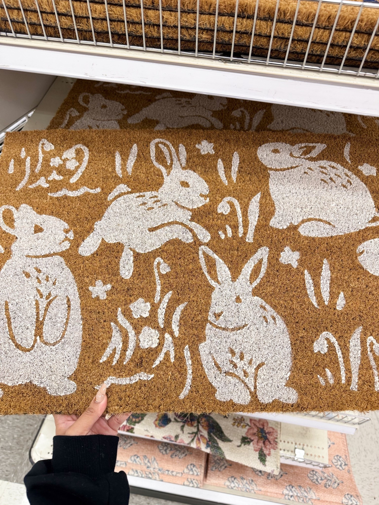 new bunny doormat

Target home, spring decor 

#LTKSeasonal #LTKHome