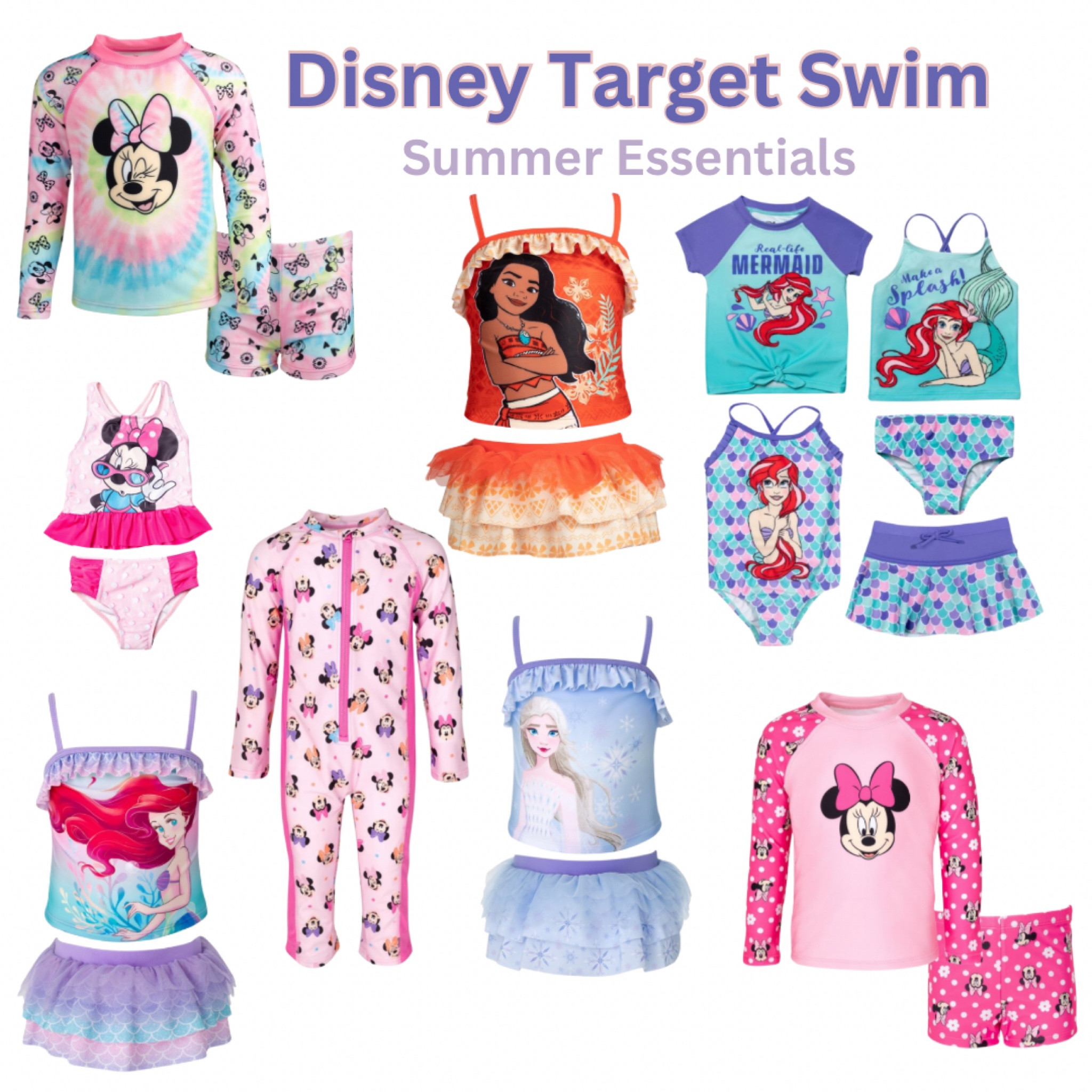 Disney Target Swim 

#LTKSwim #LTKKids #LTKStyleTip