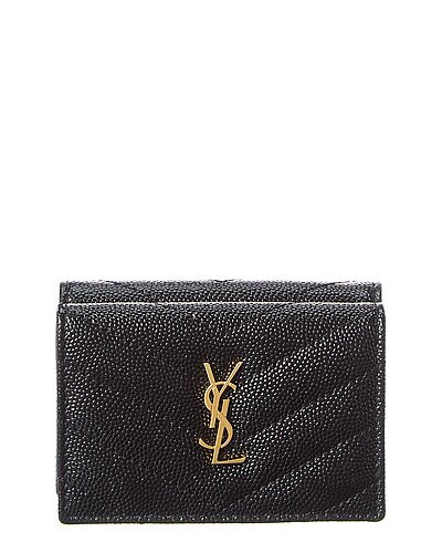 Cassandra Leather French Wallet | Gilt & Gilt City