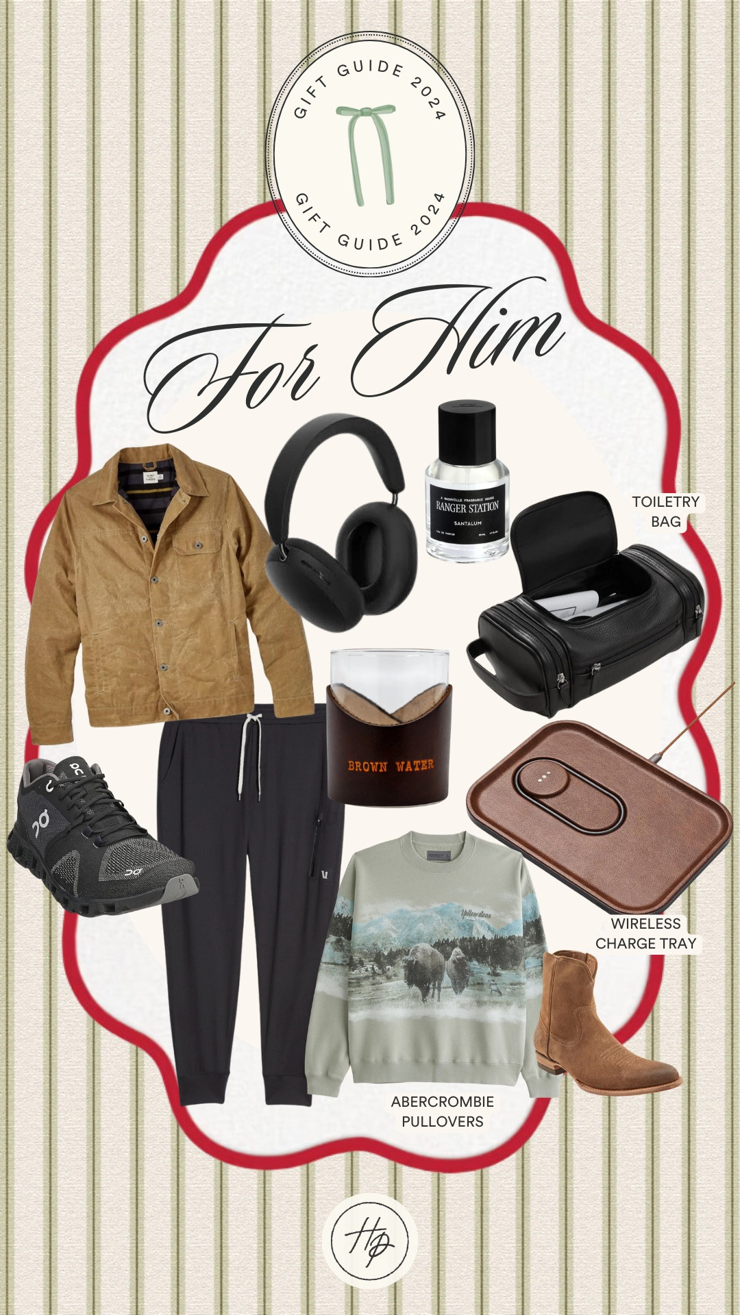 Gift Guide for him! Men's holiday gifts, mens gift guide 

 #LTKGiftGuide #LTKHoliday