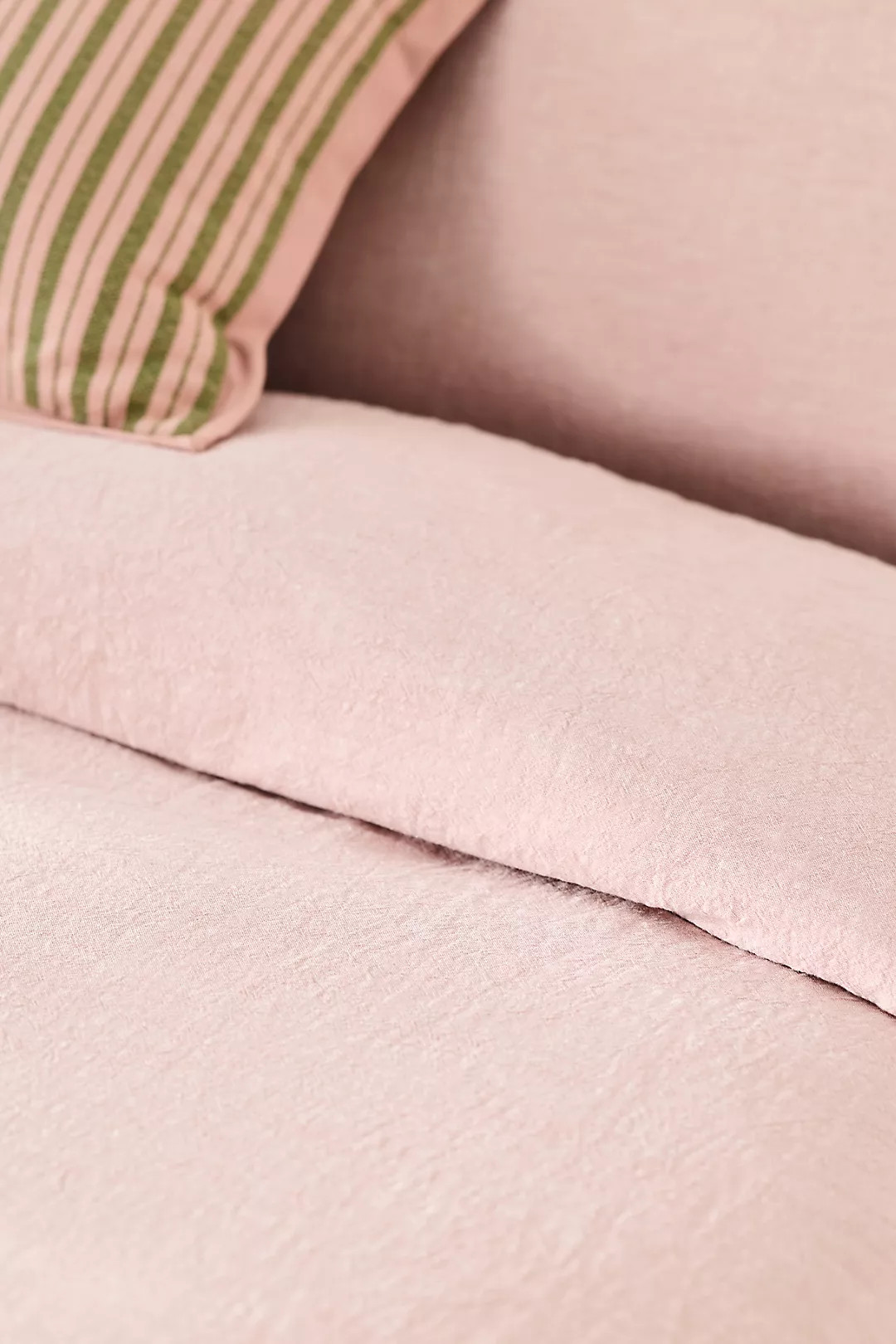 Linen Cotton Yarn Dyed Duvet | Anthropologie (US)