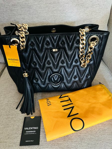 Mother’s Day gift idea! Buttery soft leather! Lightweight and can carry a lot! 
I linked some on saw on sale and more on sale! 

Luisa Diamond Stud Quilt
Leather Tote Bag
VALENTINO BY MARIO VALENTINO
$499.97 (54% off)
$1,095.00
Nordstrom Rack - has 2 colors 
Available 

#LTKItBag #LTKGiftGuide #LTKSaleAlert