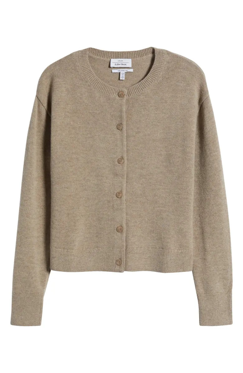 & Other Stories Boxy Wool Cardigan | Nordstrom | Nordstrom
