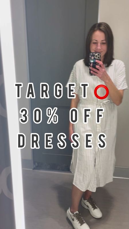 30% off Target Dresses!!

#LTKsalealert #LTKxTarget #LTKfindsunder50