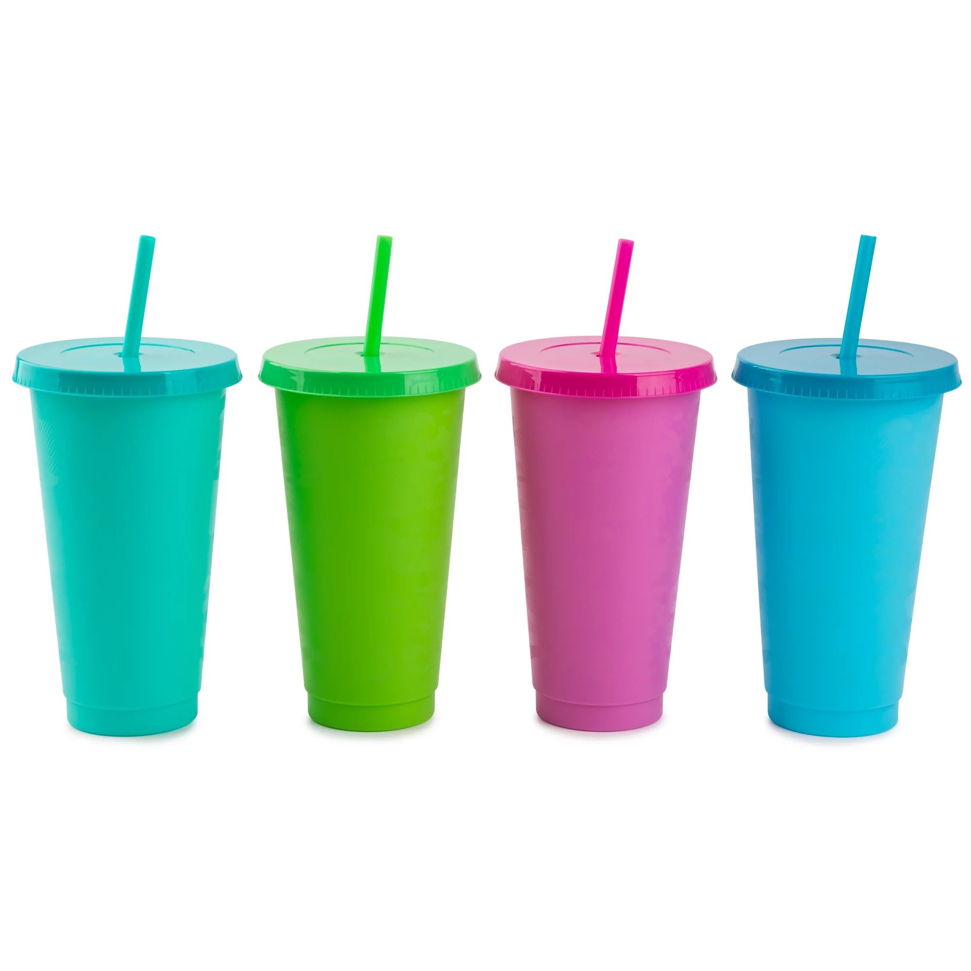 TAL Polypropylene Color Changing Cups 24 fl oz, Multi-Color, 8 Pack - Walmart.com | Walmart (US)
