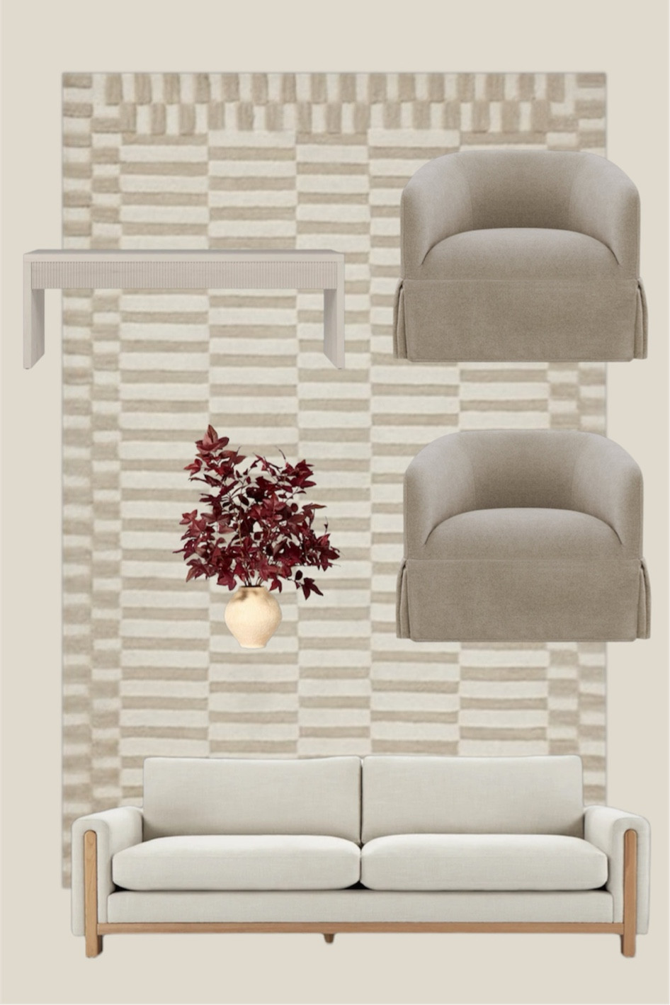 Neutral living 🤍 #upholstered #neutralrug #swivel #comfycouch #deepcouch #cloudcouch #loloi #fall #fallfoliage #falldecor

#LTKSeasonal #LTKFallSale #LTKStyleTip