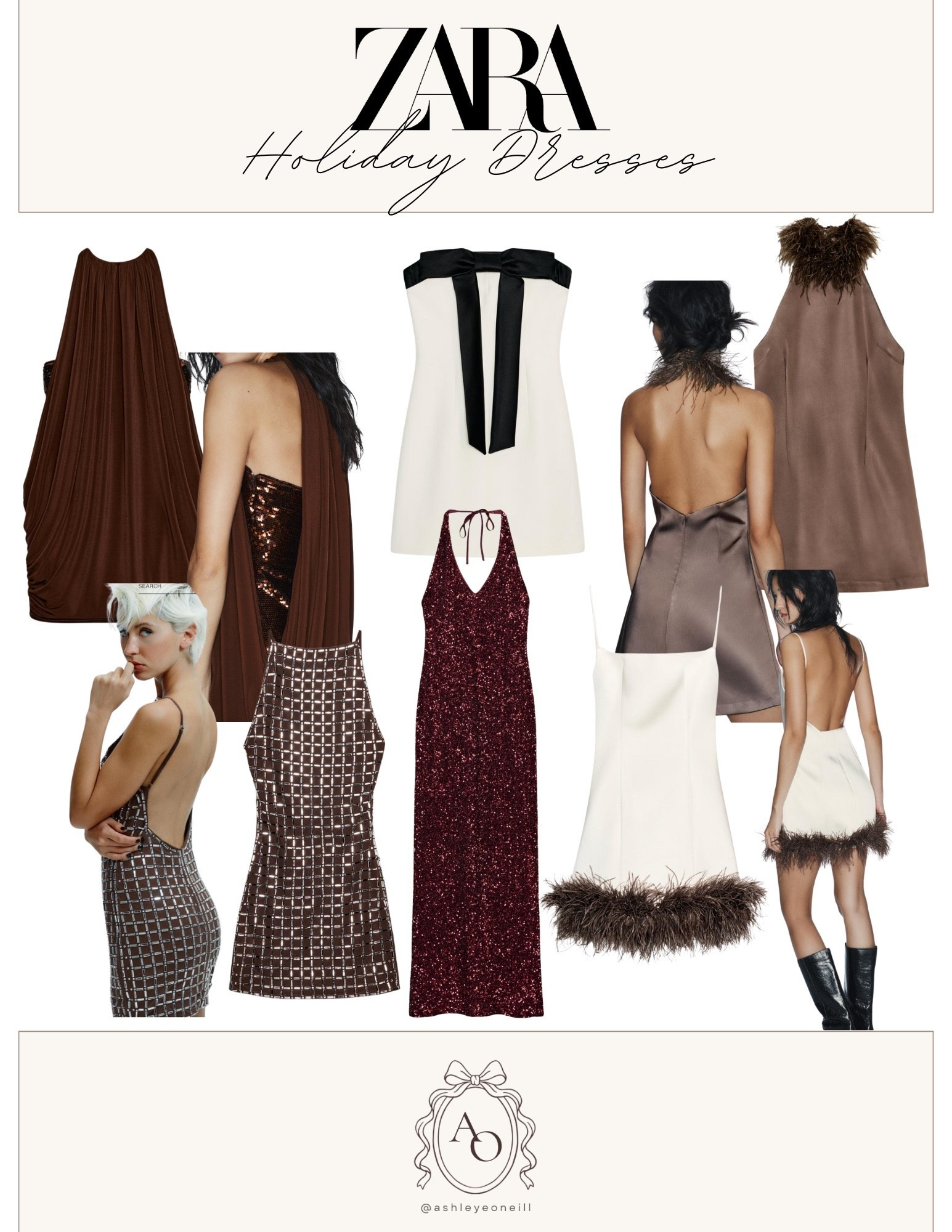 Zara holiday dresses for Christmas and new years! 

#LTKHoliday #LTKdayinmylife #LTKGiftGuide