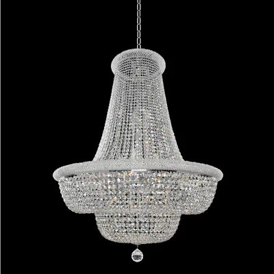 Napoli 33-Light Unique / Statement Empire Chandelier | Wayfair North America
