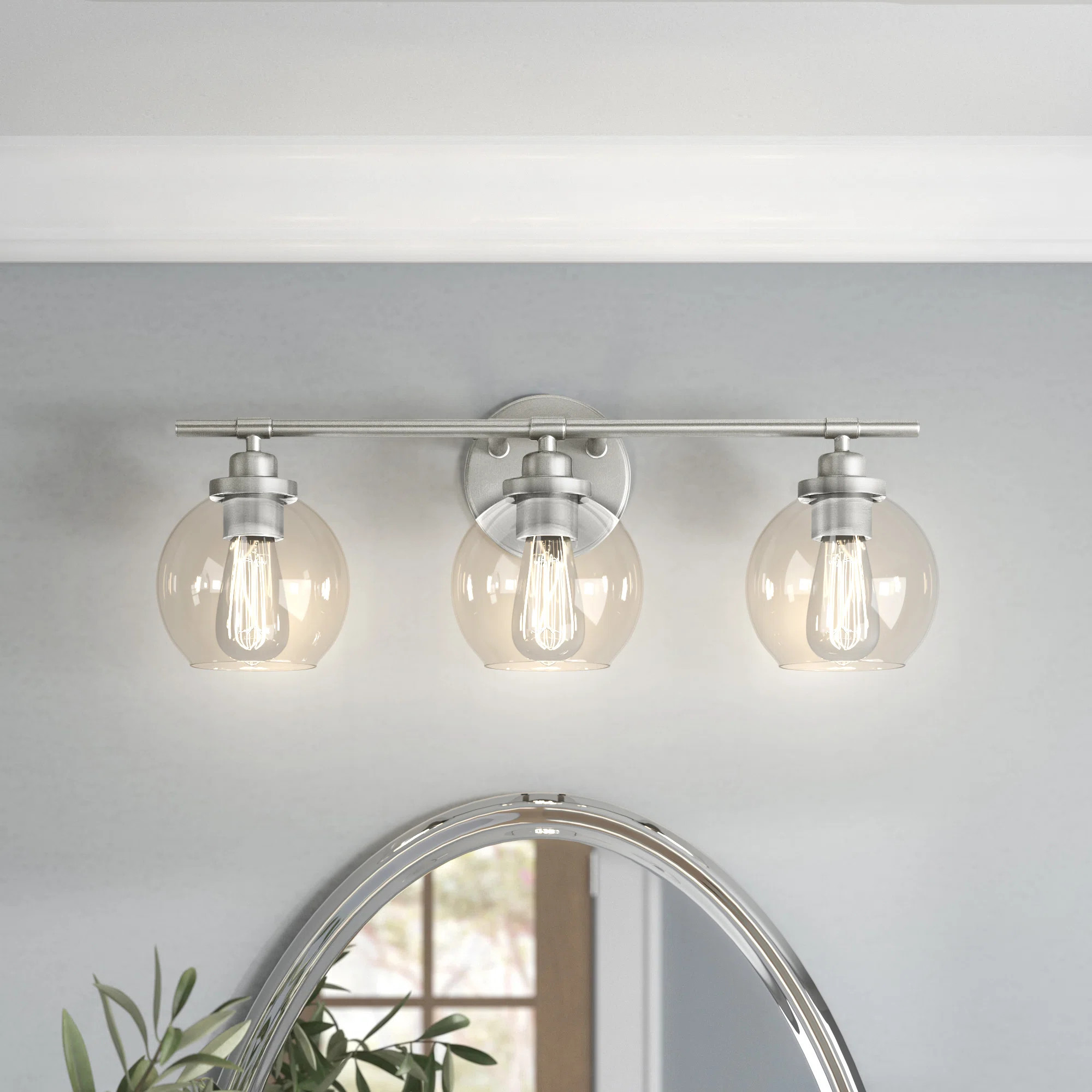 Hegland Dimmable Vanity Light | Wayfair North America