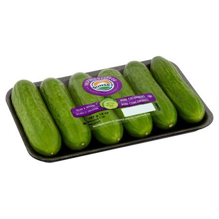 Mini Cucumber, 1lb | Walmart Online Grocery