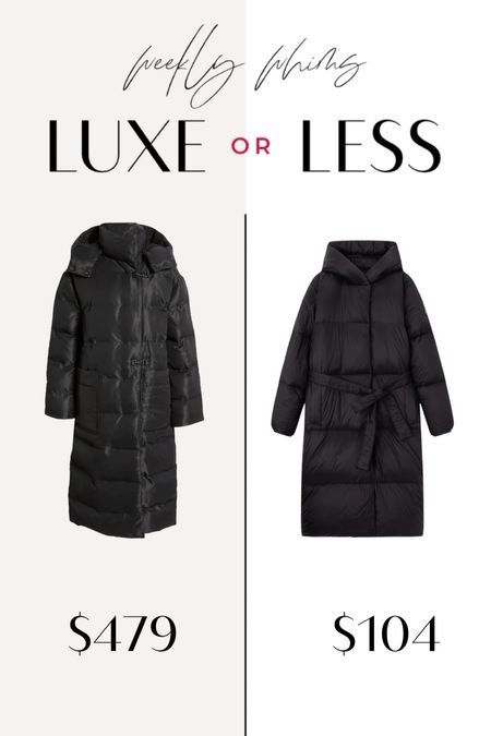 Lucy’s Whims- Luxe or Less 

Puffer jacket, winter outfit, ootd, winter style, coats, jackets, lucyswhims 

#LTKstyletip #LTKsalealert #LTKSeasonal