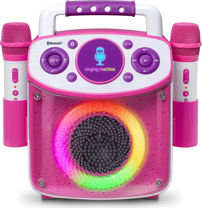 Mini Sparkle Bluetooth Karaoke Machine | Nordstrom