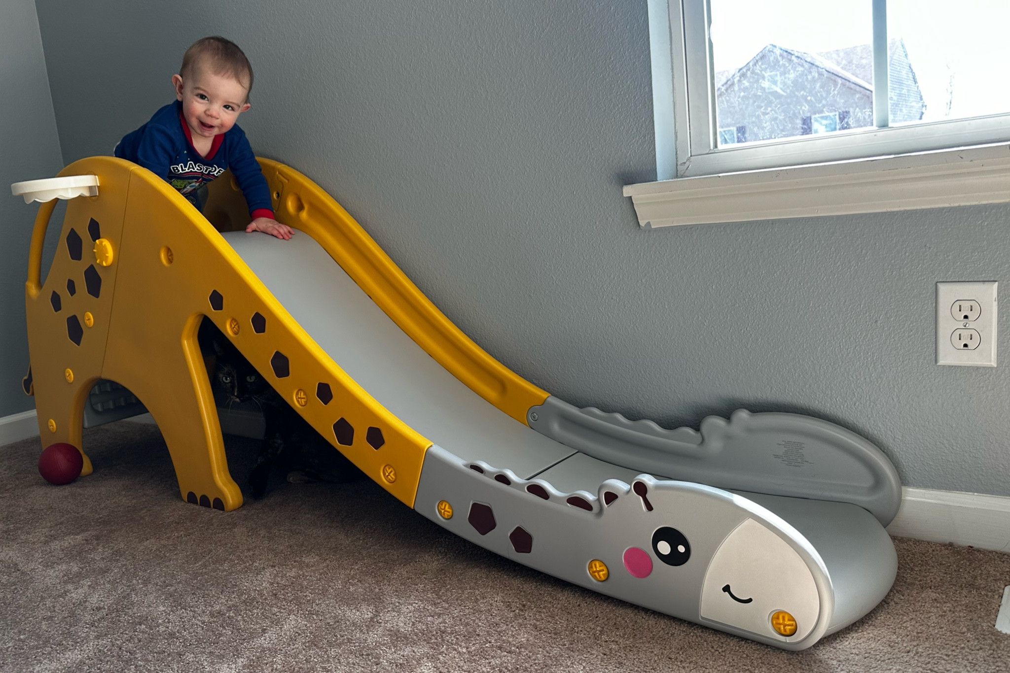Every little boy needs a slide in their playroom 

#LTKbaby #LTKkids #LTKfamily