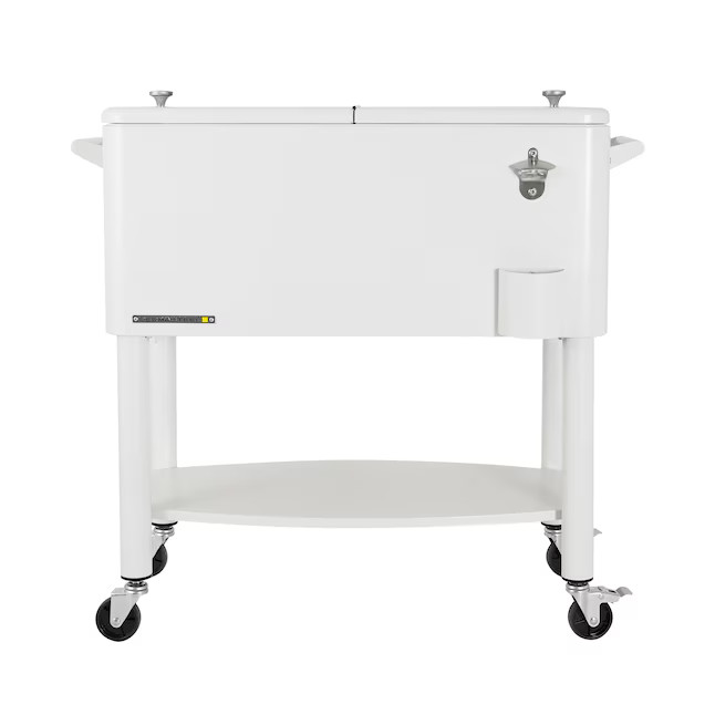 Permasteel 80 Quart(s) White Insulated Beverage cooler | Lowe's