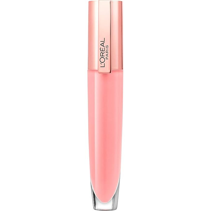 L'Oreal Paris Glow Paradise Hydrating Lip Balm-in-Gloss with Pomegranate Extract & Hyaluronic Aci... | Amazon (US)