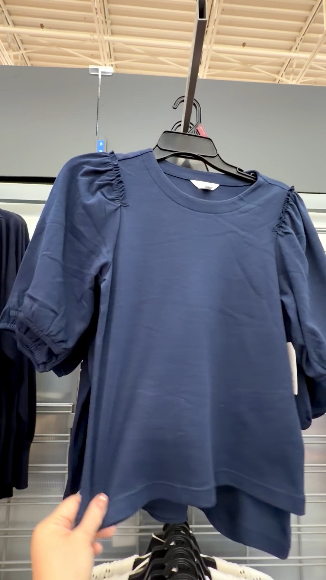 An elevated basic done right 🤍

This Time & Tru top has elastic sleeves and the sweetest little ruffle detail that makes it feel more styled than your average tee.
Easy to wear, but looks like you tried.
Linked in LTK ✨
Walmart Affiliate/AD
#ltkstyle #walmartfashion #timeandtru #everydaystyle #elevatedbasics

#LTKootd #LTKMidsize #LTKgrwm